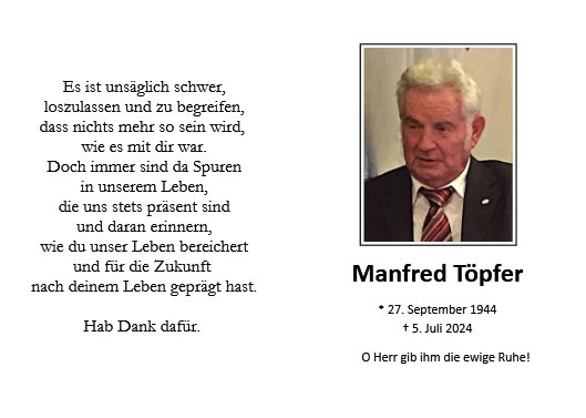 Manfred Töpfer