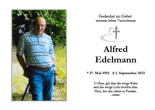 Alfred Edelmann