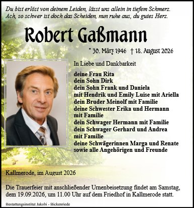 Robert Gaßmann