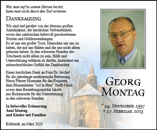 Georg Montag