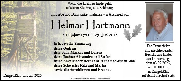 Helmar Hartmann