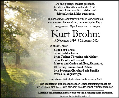 Kurt Brohm
