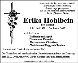 Erika Hohlbein