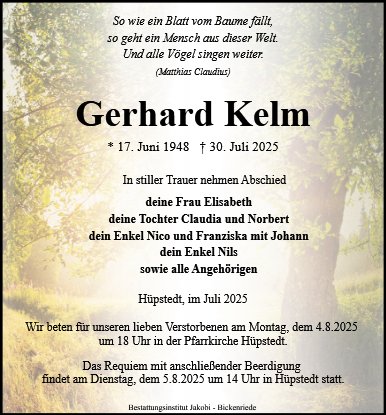 Gerhard Kelm