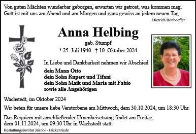 Anna Helbing