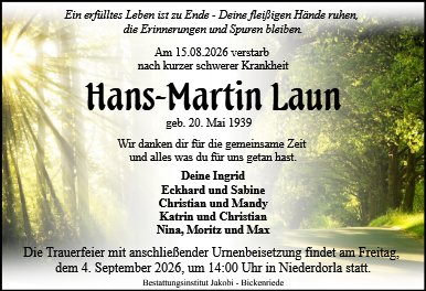 Hans-Martin Laun