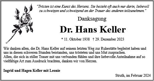 Hans Keller