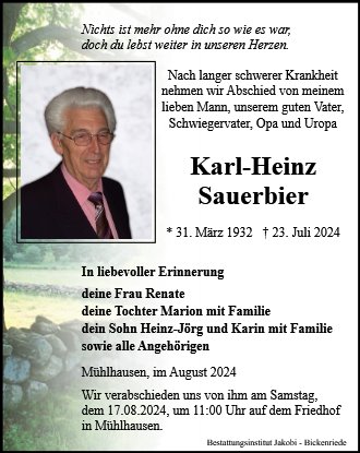 Karl-Heinz Sauerbier