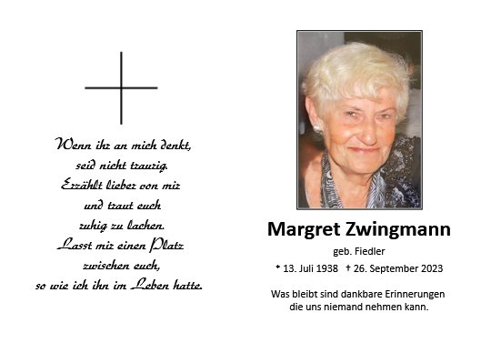 Margret Zwingmann