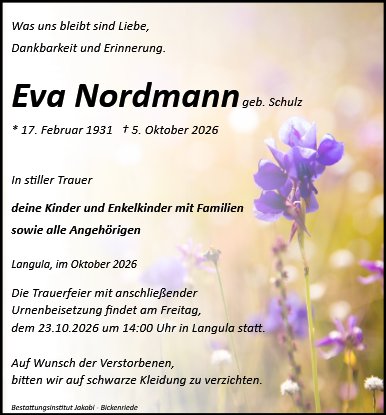 Eva Nordmann
