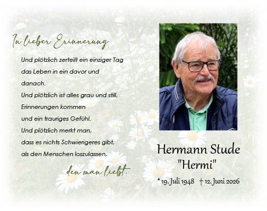 Hermann Michael Stude