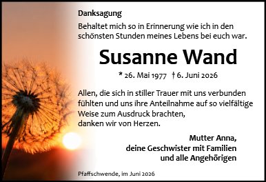 Susanne Wand