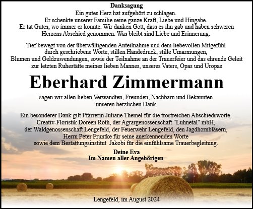 Eberhard Zimmermann