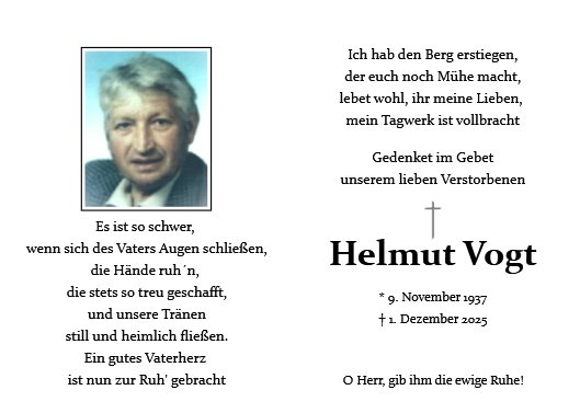 Helmut Vogt