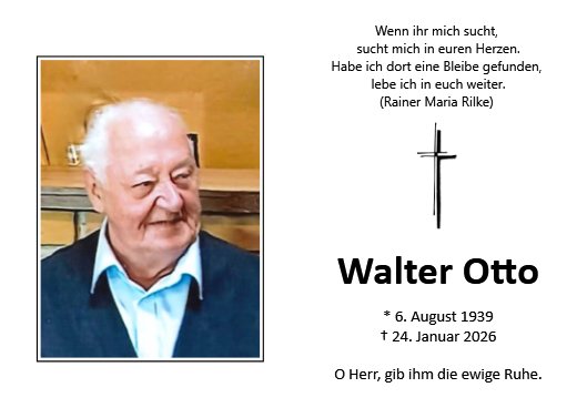 Walter Otto