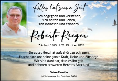 Roberto Rieger