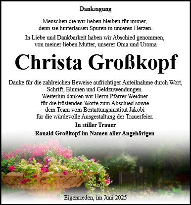Christa Großkopf