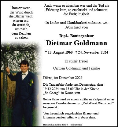 Dietmar Goldmann