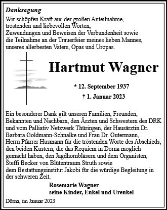 Hartmut Wagner