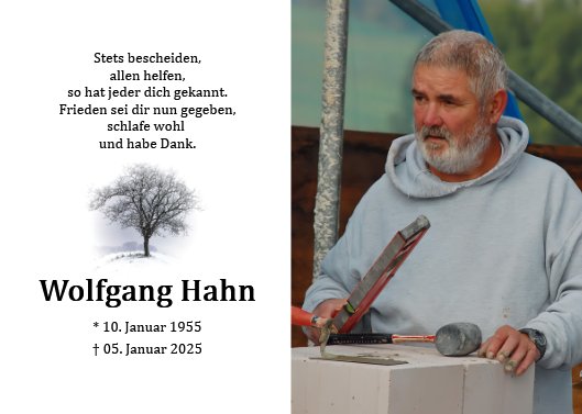 Wolfgang Hahn