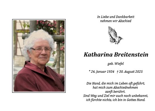 Katharina Breitenstein 
