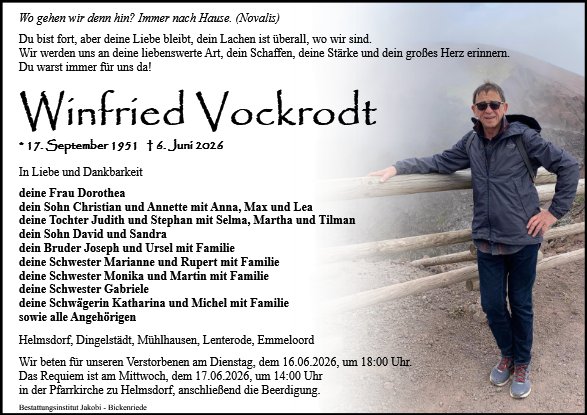 Winfried Vockrodt
