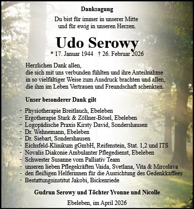 Udo Serowy