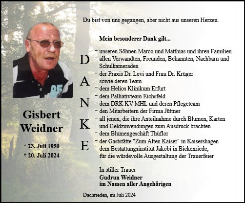 Gisbert Weidner