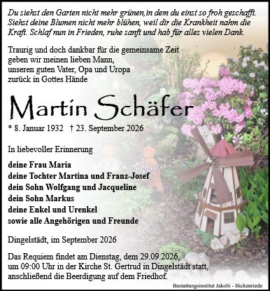 Martin Schäfer