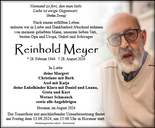 Reinhold Meyer