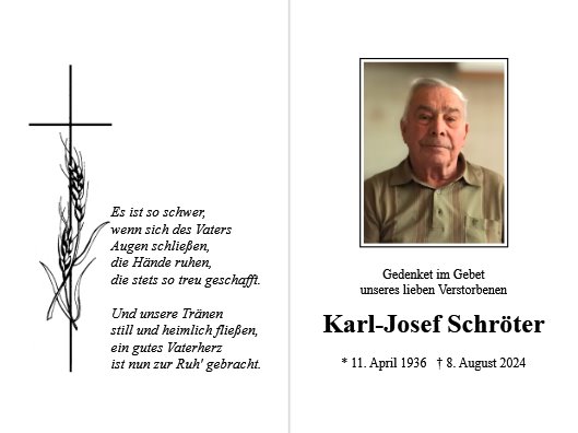 Karl-Josef Schröter