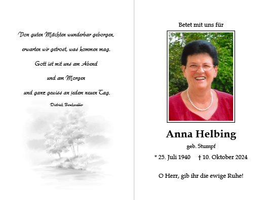 Anna Helbing