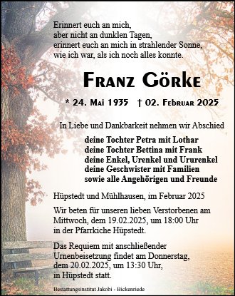 Franz Görke