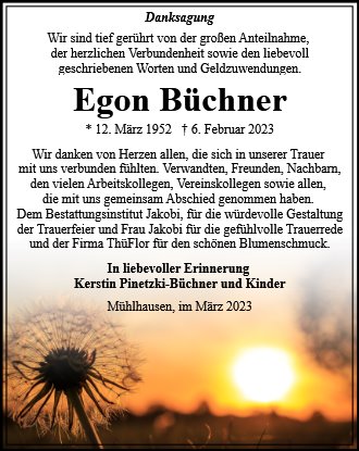 Egon Büchner
