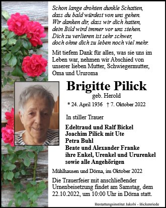 Brigitte Pilick