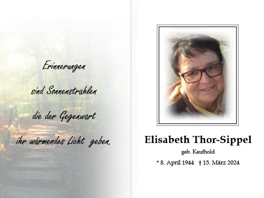 Elisabeth Thor-Sippel