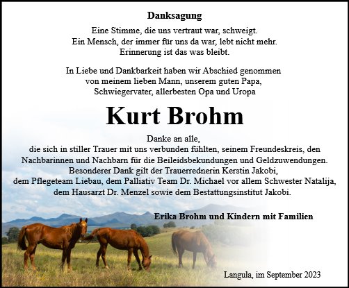 Kurt Brohm