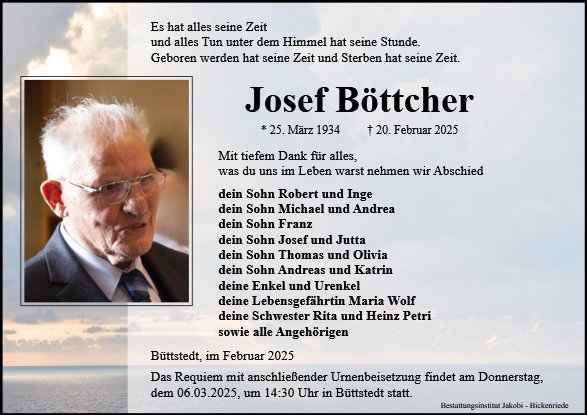 Josef Böttcher