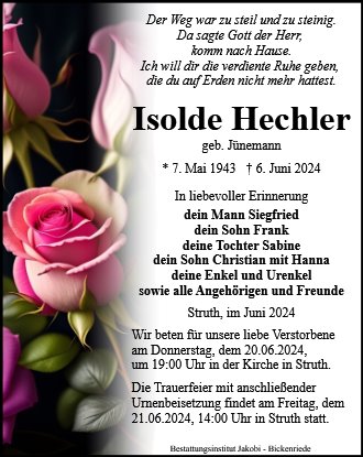 Isolde Hechler