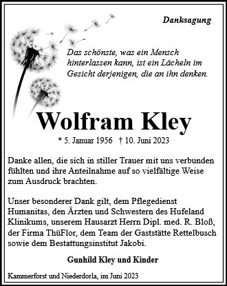 Wolfram Kley