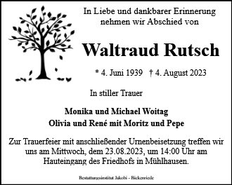Waltraud Rutsch