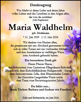 Maria Waldhelm