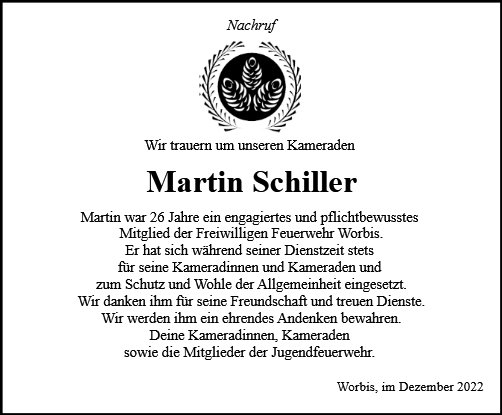 Martin Schiller
