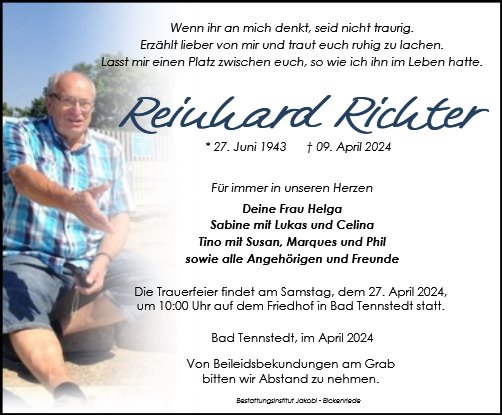 Reinhard Richter