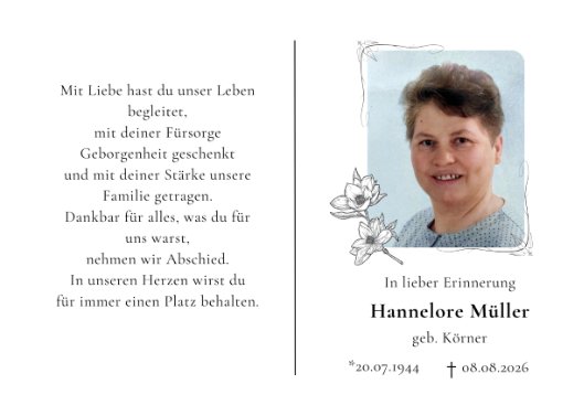 Hannelore Müller