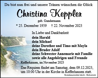 Christina Keppler