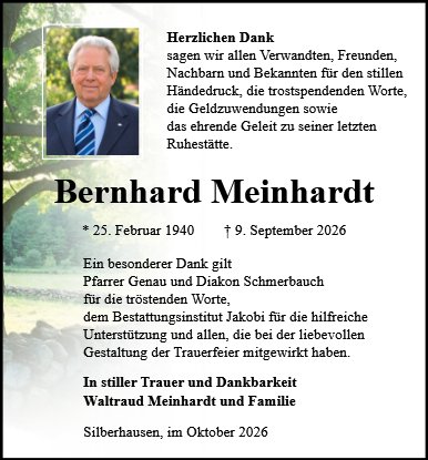 Bernhard Meinhardt