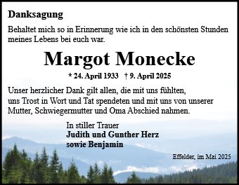 Margot Monecke