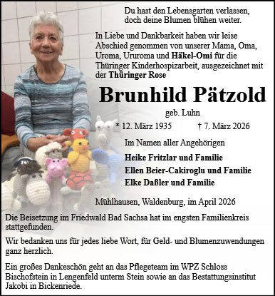 Brunhild Pätzold