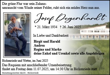 Josef Degenhardt